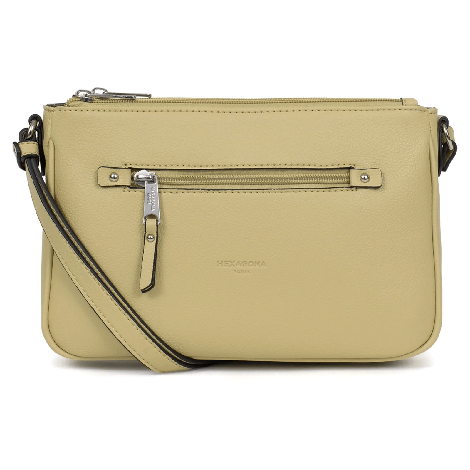 Dámská crossbody kabelka Hexagona Lima - žluto-zelená