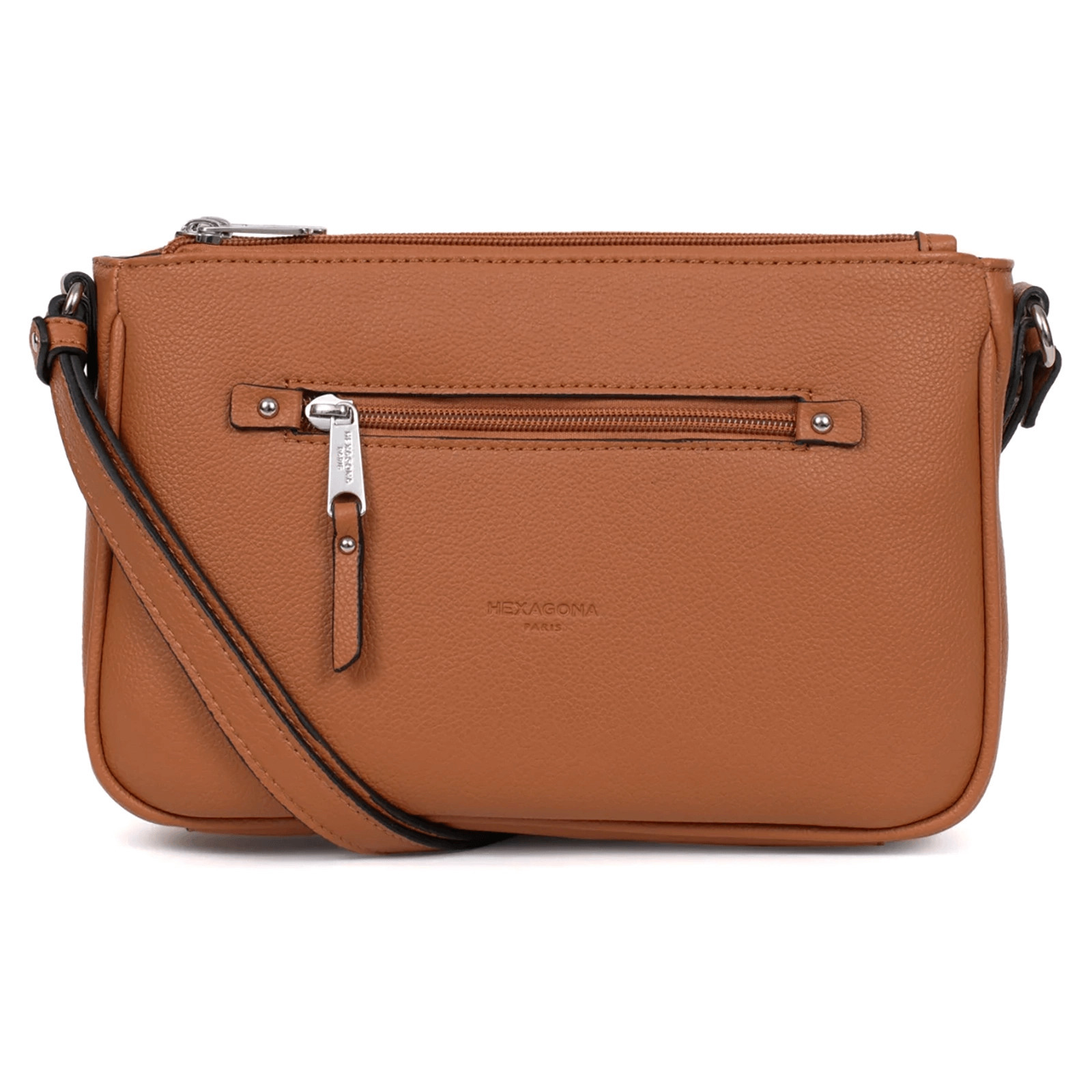 Dámská crossbody kabelka Hexagona Lima - hnědá