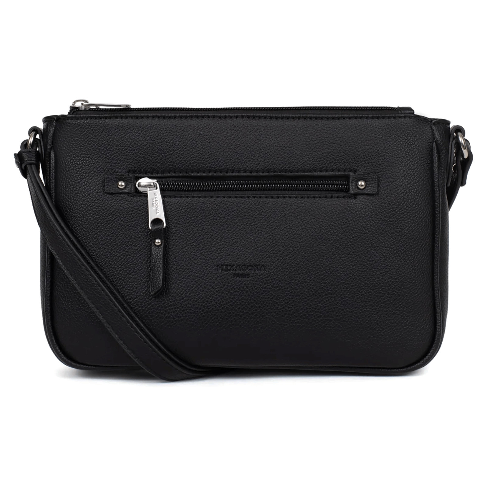 Dámská crossbody kabelka Hexagona Lima - černá