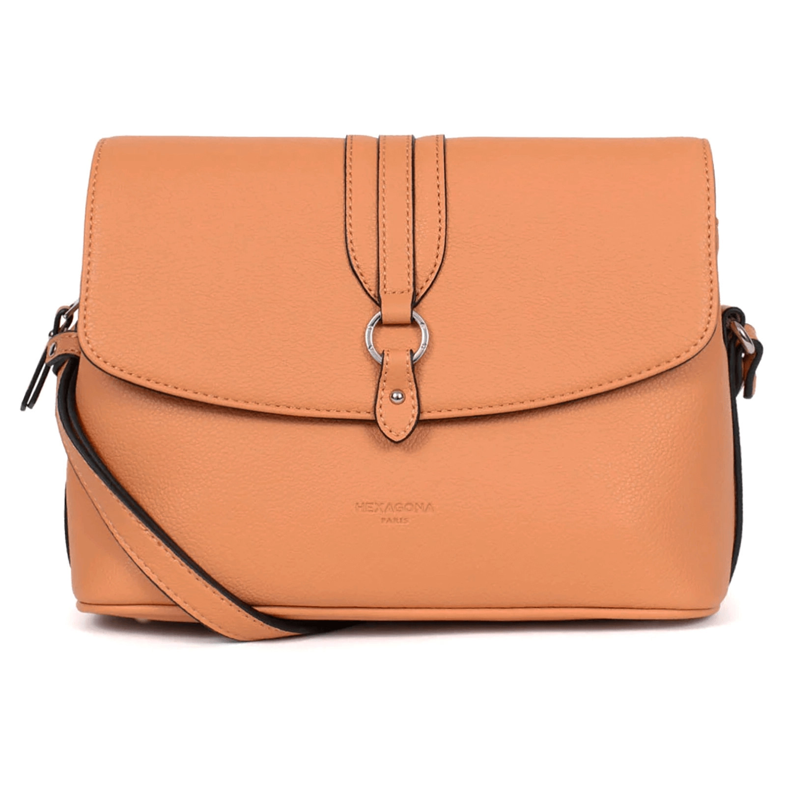 Dámská crossbody kabelka Hexagona Astrid - lososová