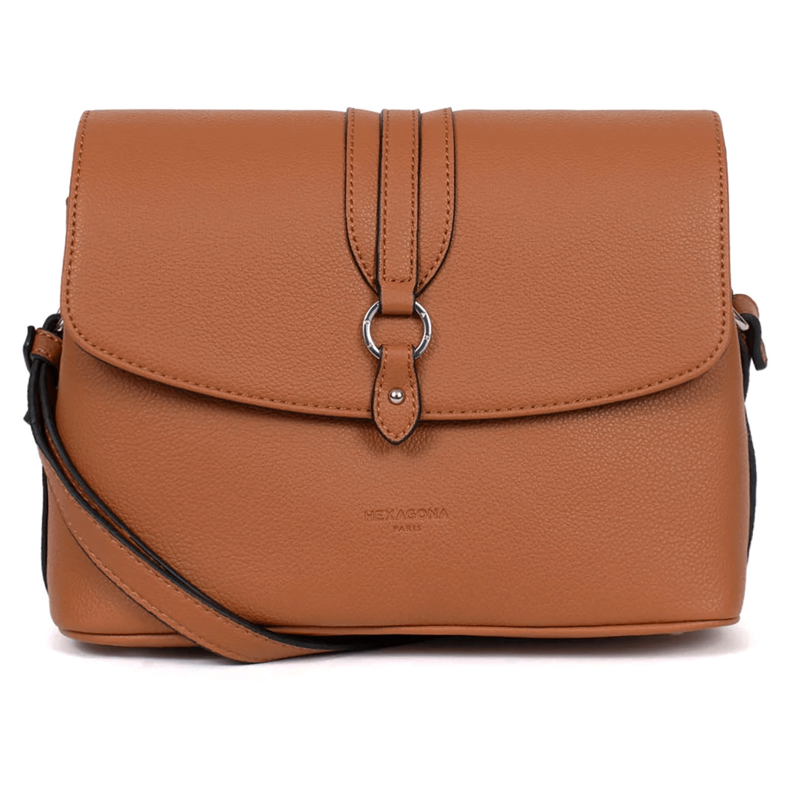 Dámská crossbody kabelka Hexagona Astrid - hnědá