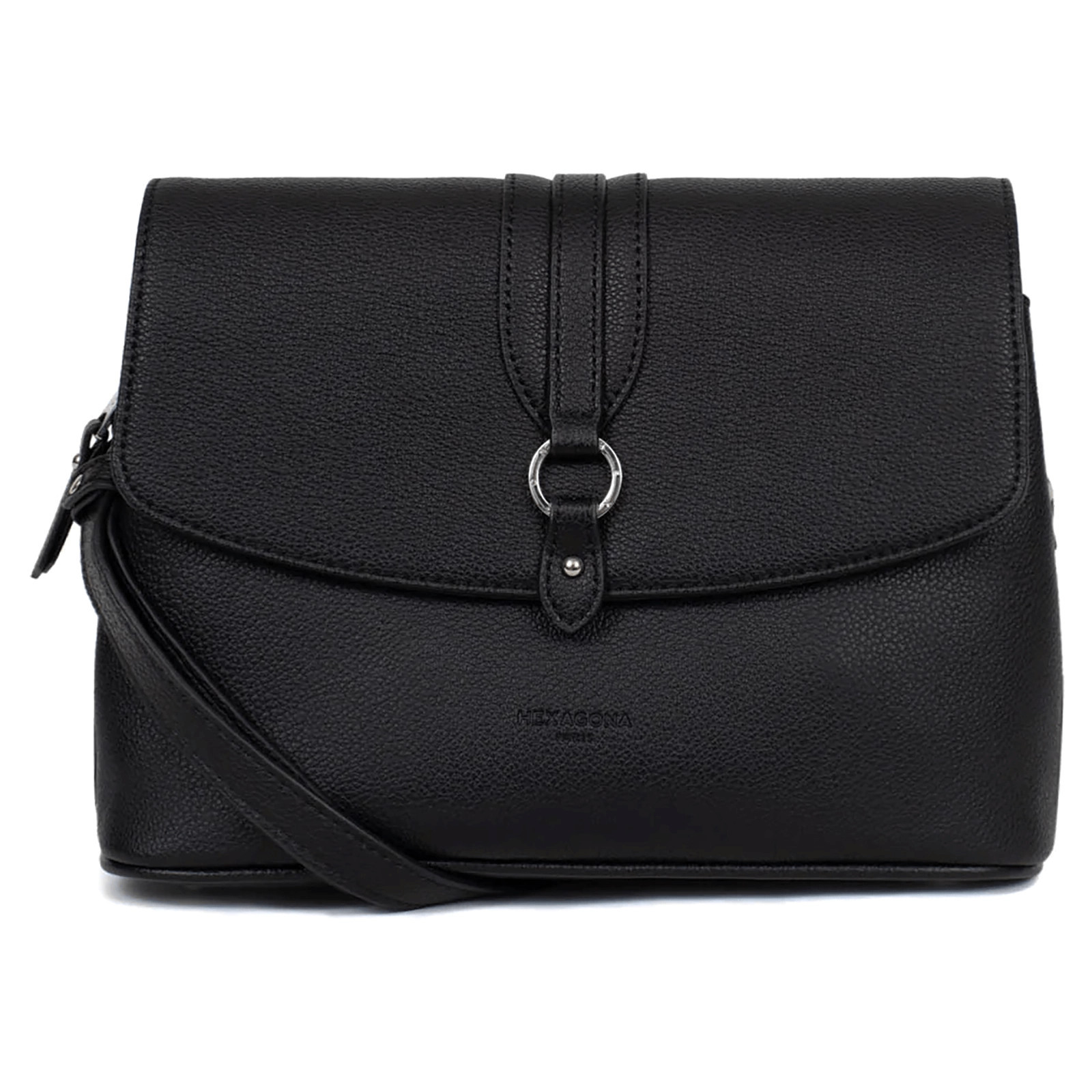 Dámská crossbody kabelka Hexagona Astrid - černá