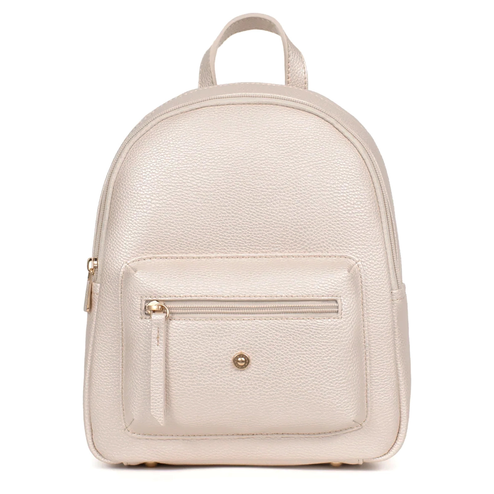 Elegantní dámský batoh Hexagona Elvyna - zlatá