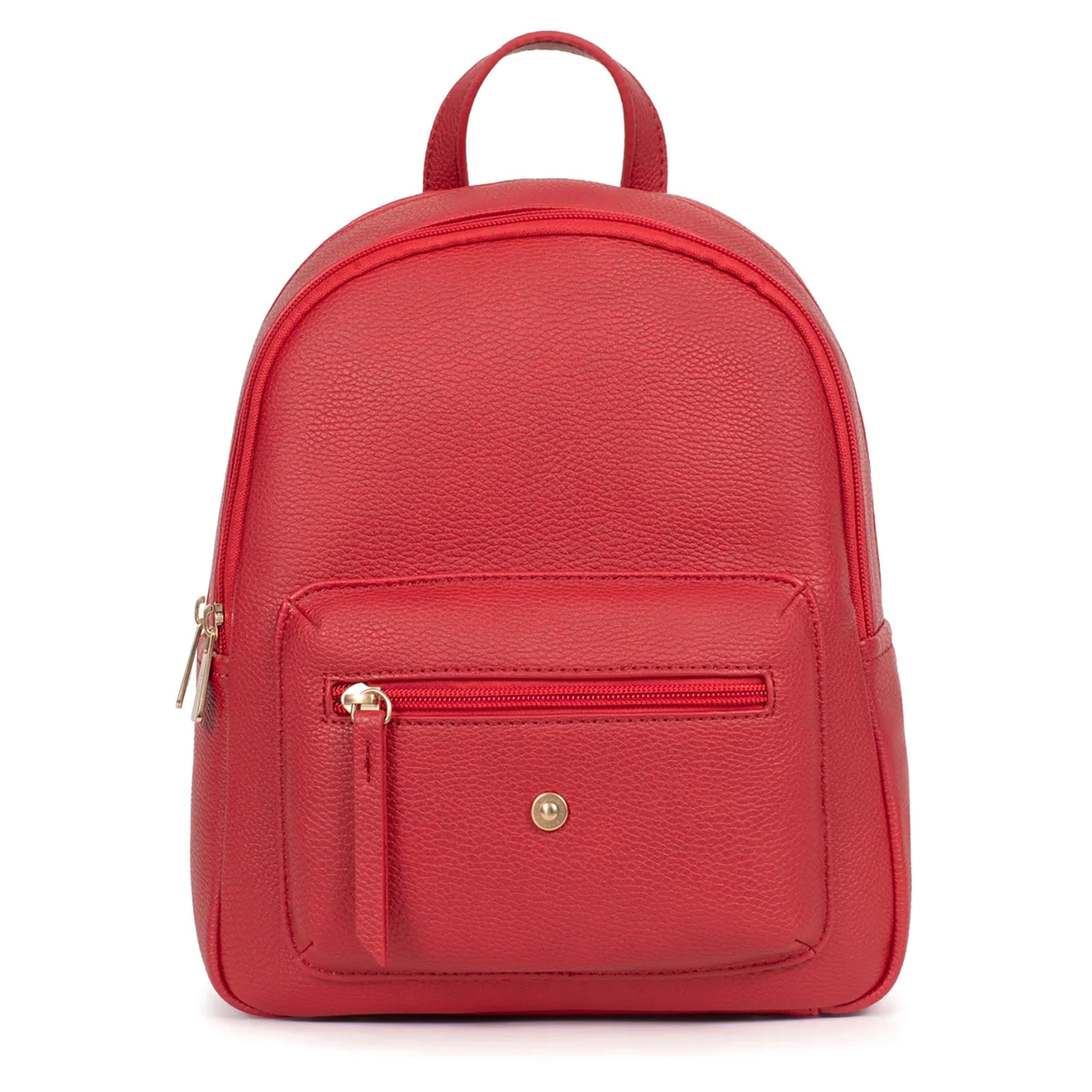 Elegantní dámský batoh Hexagona Elvyna - červená