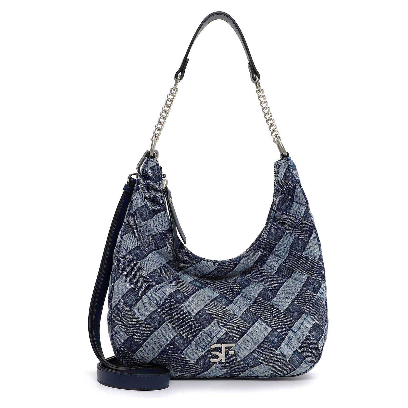 Dámská kabelka přes rameno Suri Frey Prune - modrá