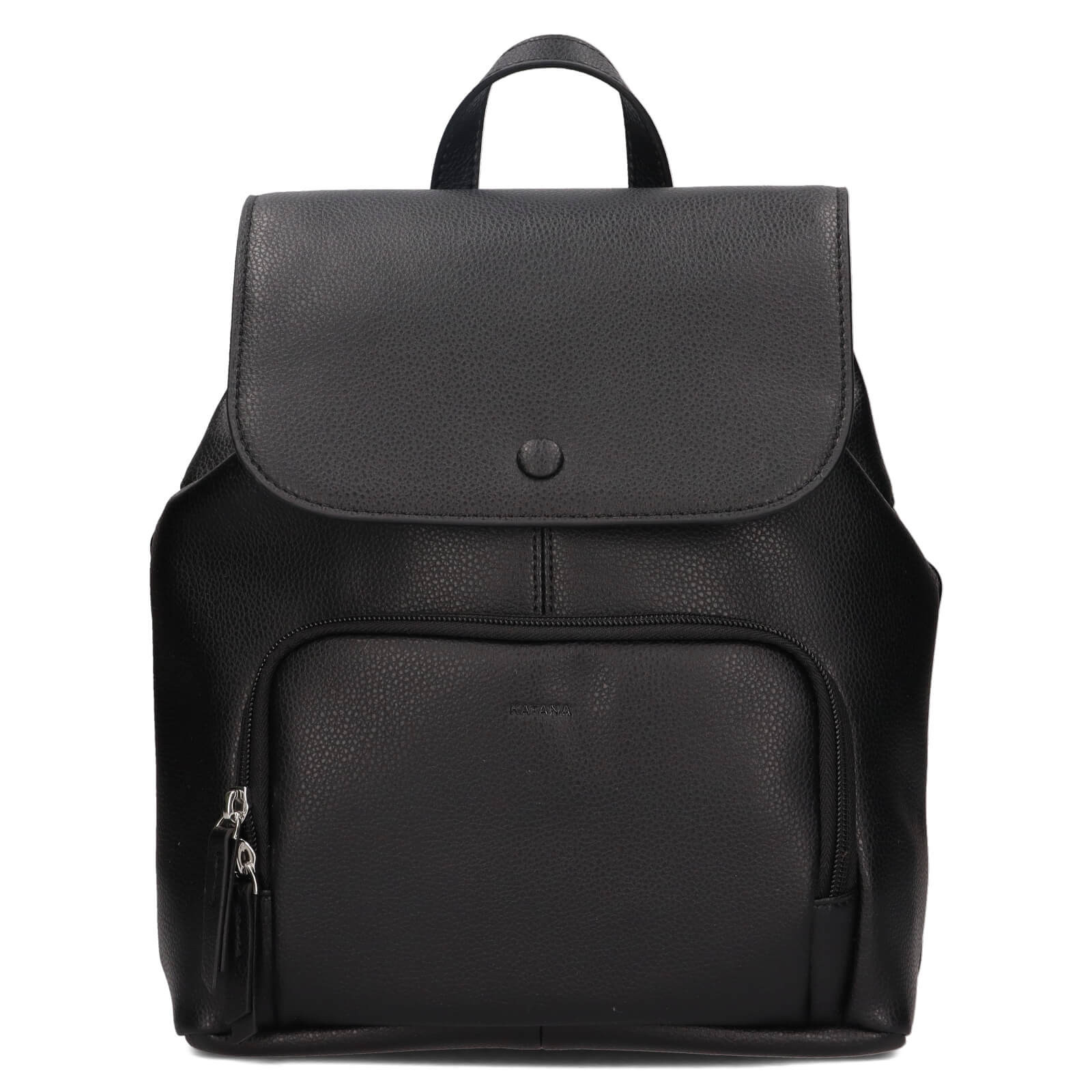 Dámský kožený batoh Katana Suzelle - černá