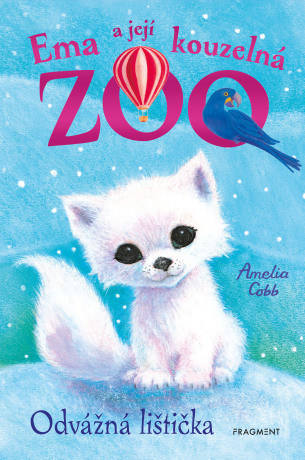 Ema a její kouzelná zoo - Odvážná lištička - Amelia Cobb - e-kniha
