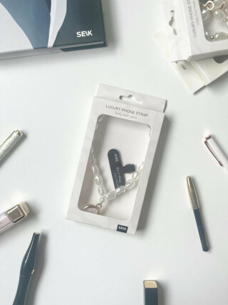 Univerzální popruh na telefon - Pearly Touch (petite)