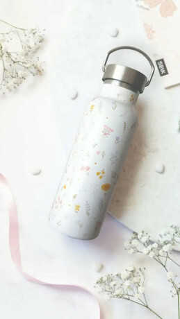 Láhev na vodu - Květiny 500ml