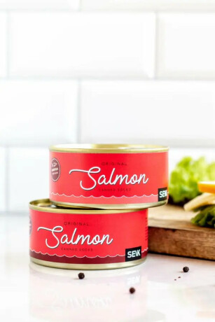 Ponožky Losos v Konzervě (dámské vel. 35-40)