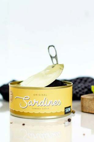 Ponožky Sardinky v Konzervě (Pánské vel. 40-46)