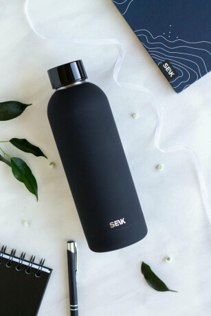 Láhev na vodu - černá 500ml