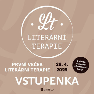 Vstupenka na první večer Literární terapie
