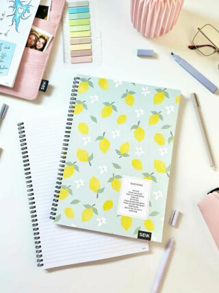 A4 Zápisník spirálový - reminders