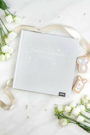 Vzpomínková kniha pro miminko - Zrodila se hvězda (neutralní)