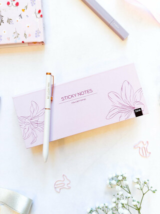 Samolepicí bločky pro štěstí (300 listů)