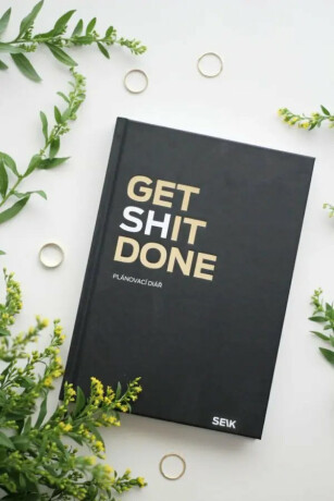 Get (sh)it done #plánovacídiář