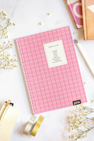 Zápisník Spirálový - Energy