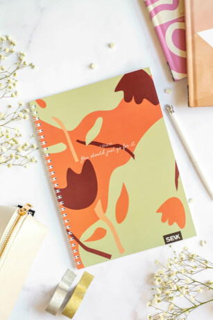 Zápisník Spirálový - I Think