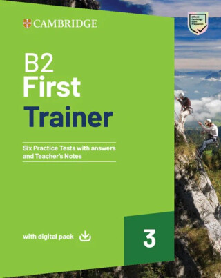 First Trainer 3 Trainer with Answers with Digital Pack