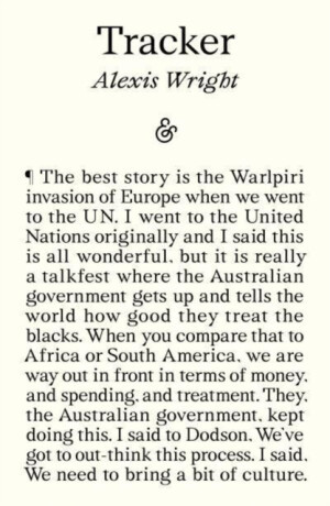 Tracker - Wright Alexis