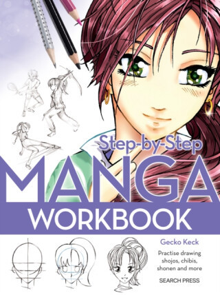 Step-by-Step Manga Workbook - Gecko Keck