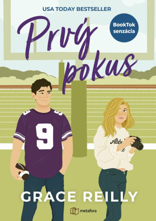 Prvý pokus - Grace Reilly