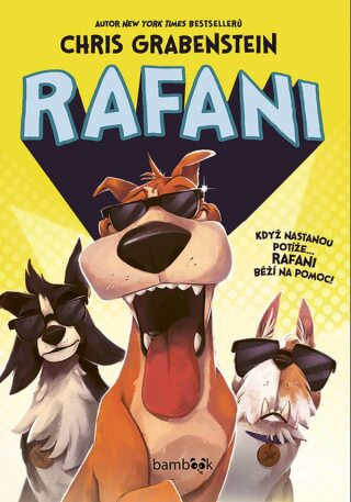 Rafani - Chris Grabenstein - e-kniha