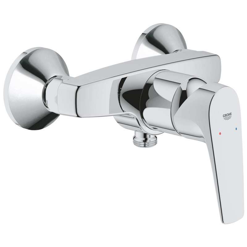 Baterie sprchová nástěnná Grohe Start Flow 150 mm chrom 23771000