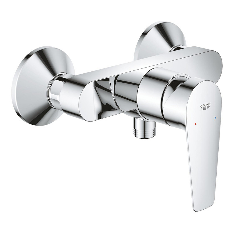 Baterie sprchová nástěnná Grohe BauEdge 150 mm chrom 23635001