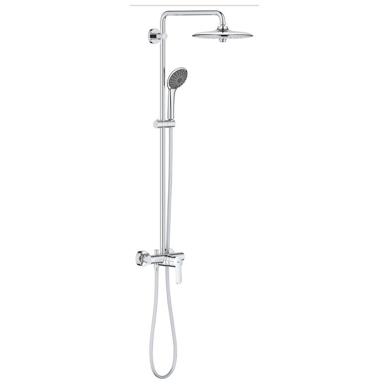 Systém sprchový Grohe Vitalio Joy System 260 chrom 27684001