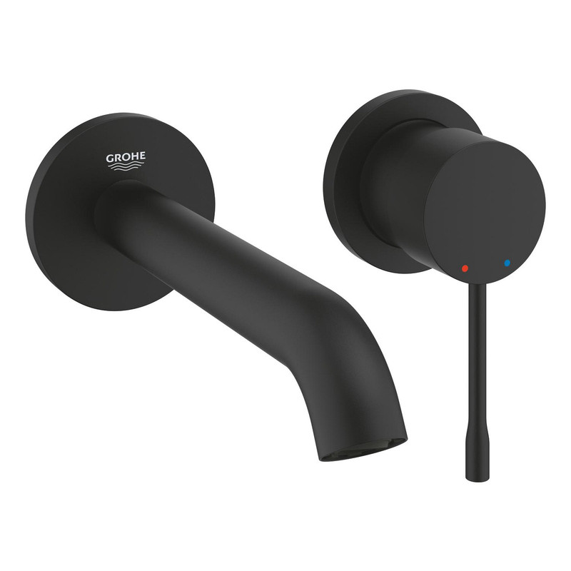 Díl nadomítkový Grohe Essence 2 otvory, velikost M phantom black 29192KF1