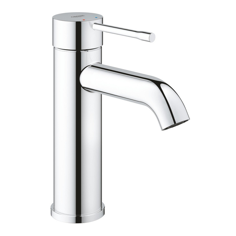 Baterie umyvadlová stojánková Grohe Essence velikost S chrom 24172001
