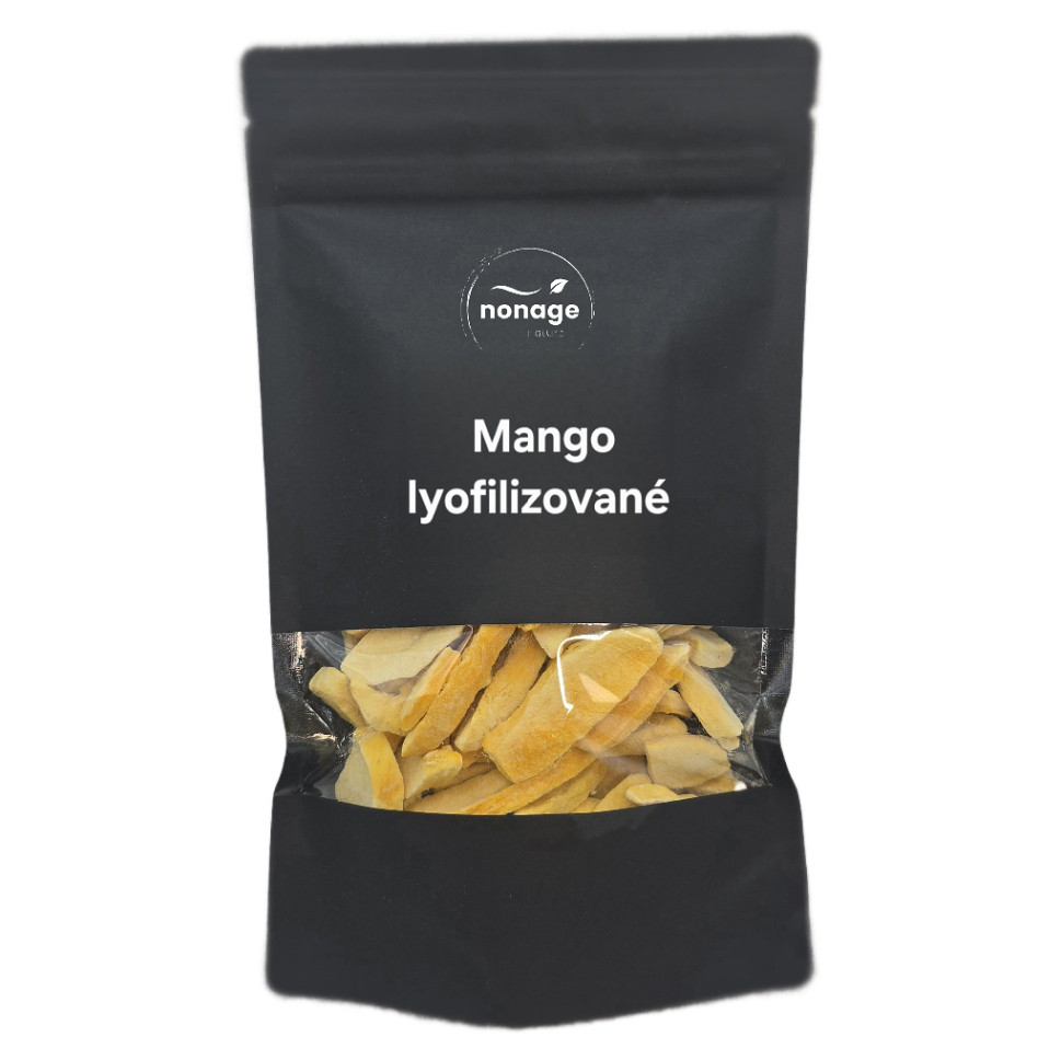 NONAGE Mango plátky lyofilizované 80 g