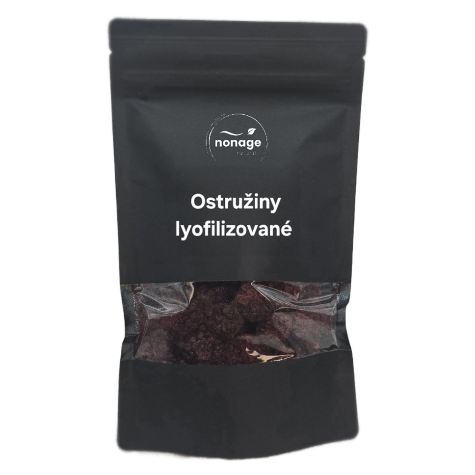 NONAGE Ostružiny celé lyofilizované 80 g