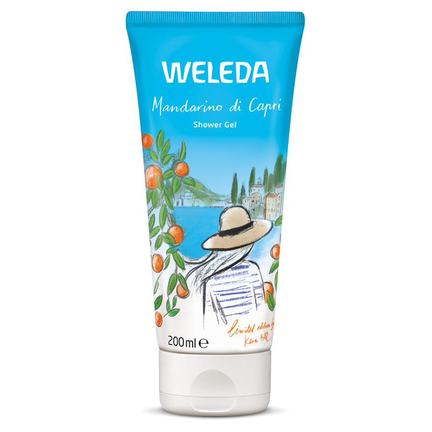 WELEDA Sprchový gel Mandarino di Capri 200 ml