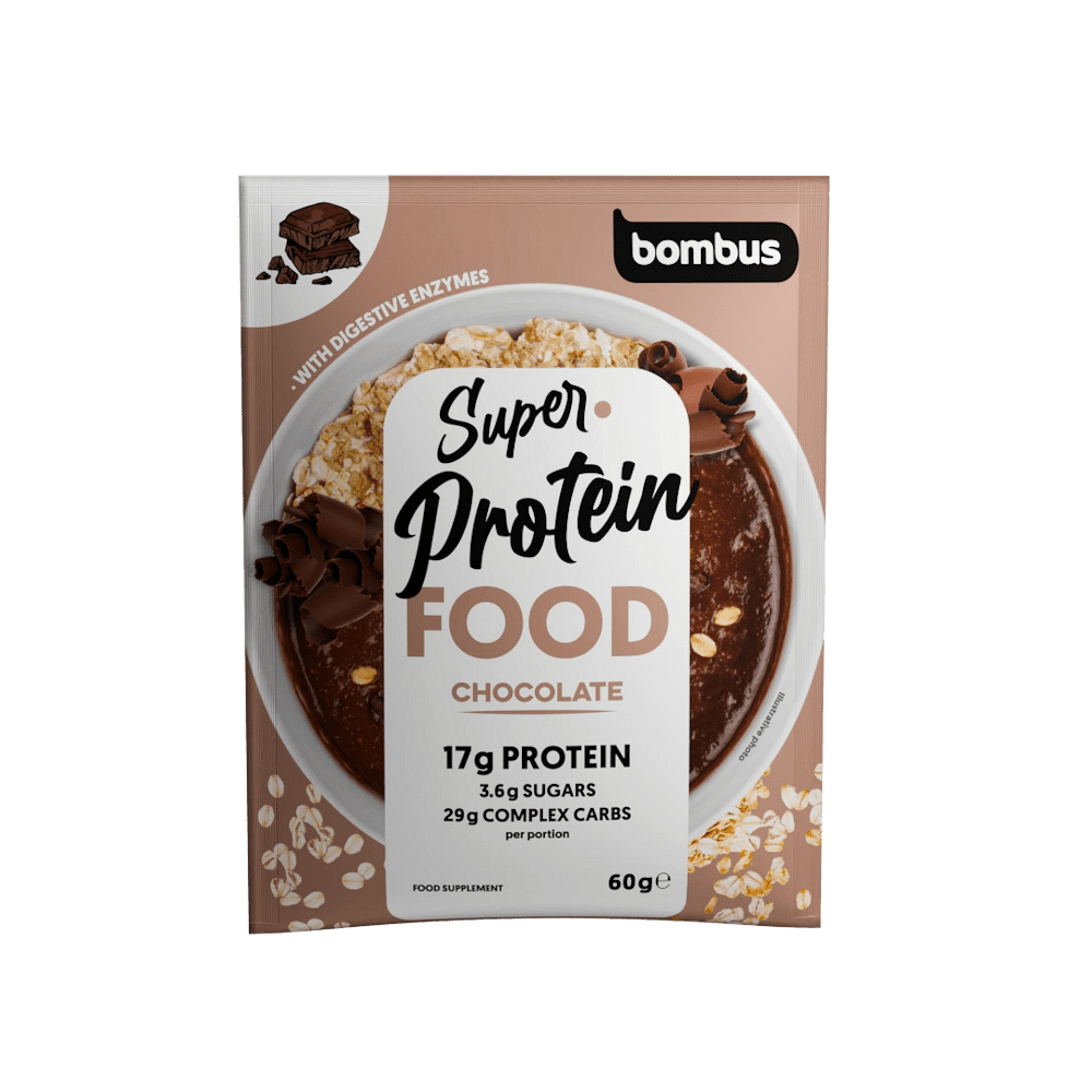 BOMBUS Super protein good chocolate kaše 60 g