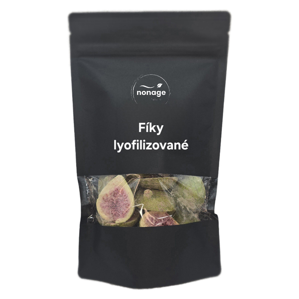 NONAGE Fíky půlky lyofilizované 80 g