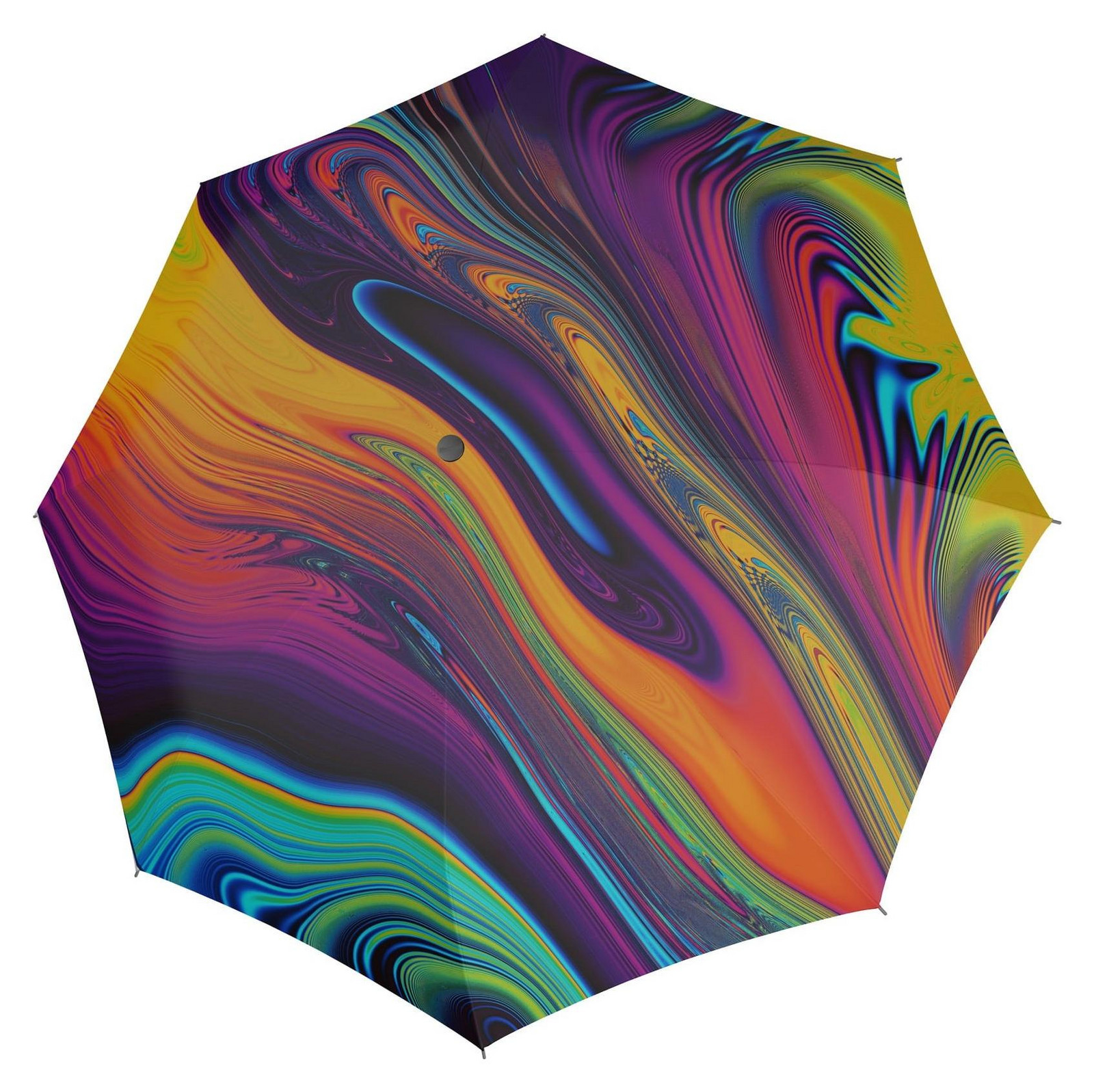 Doppler Modern Art Long Flowing Colors