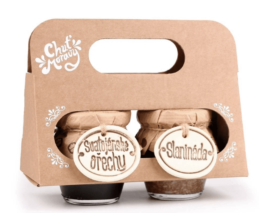 Gurmánské speciality z Moravy v nosičce