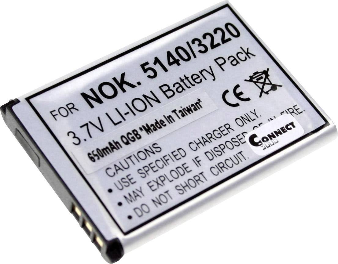 Connect 3000 BL-5B akumulátor do kamery Náhrada za orig. akumulátor BL-5B 3.7 V 650 mAh
