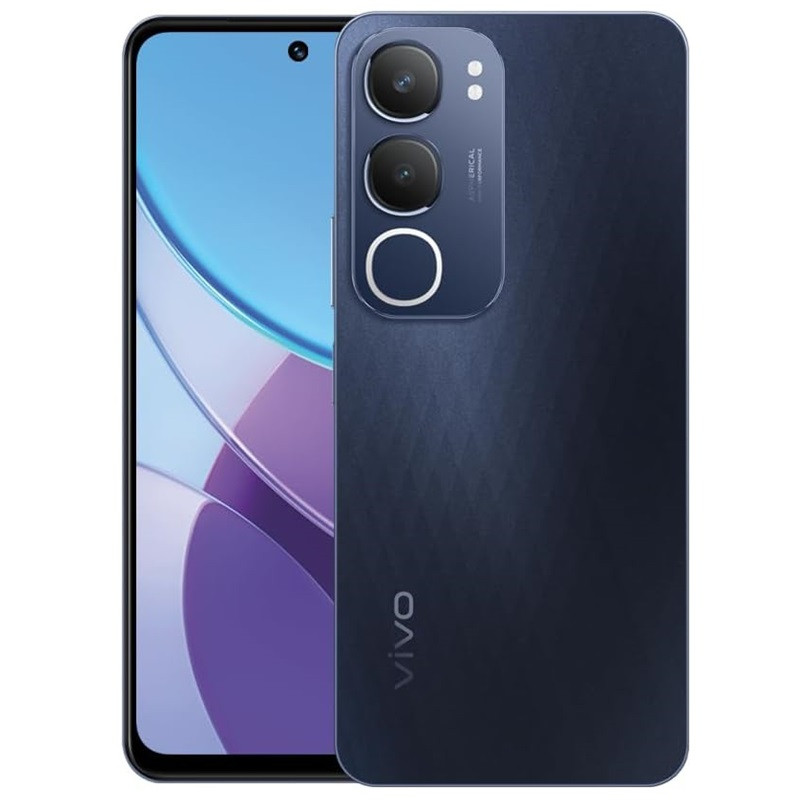 Vivo Y19s DS 6GB + 128GB Black
