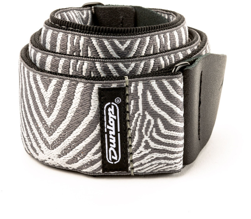 Dunlop Jacquard Zebra Cadabra Strap