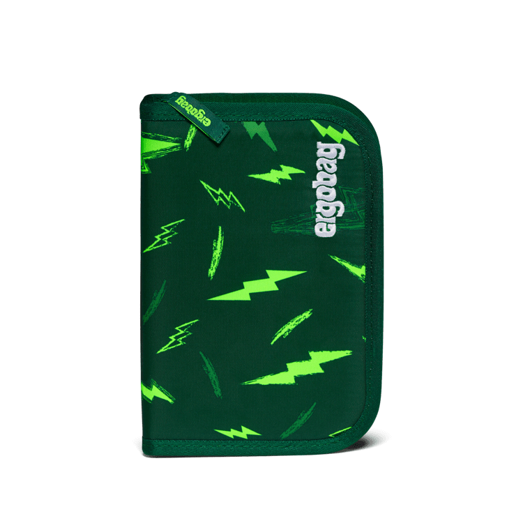 Školní penál Ergobag - Fluo blesk