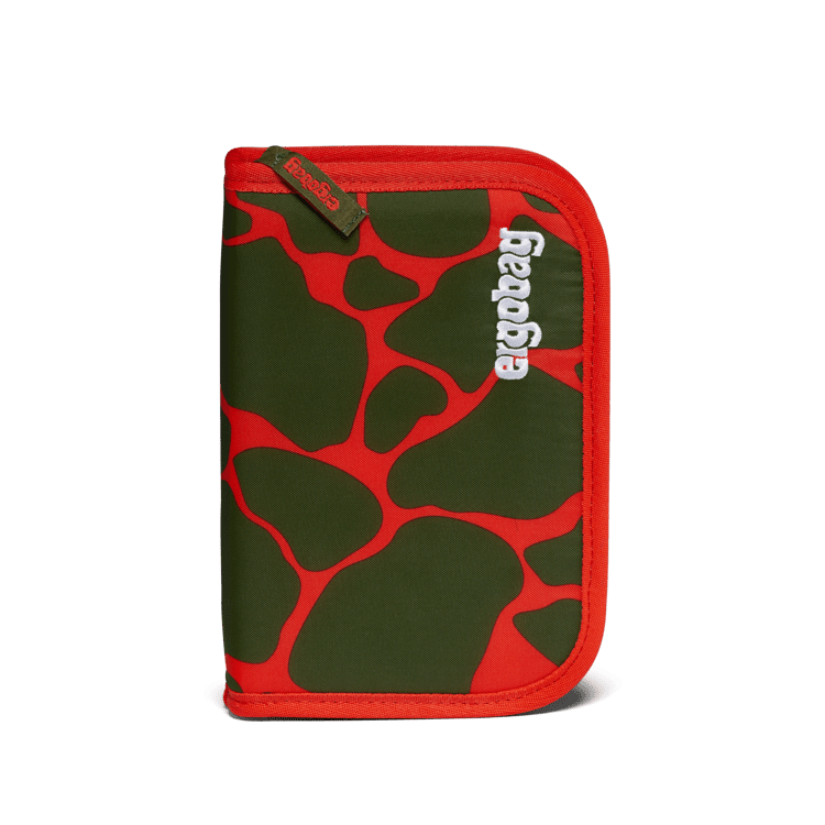 Školní penál Ergobag - Fluo drak