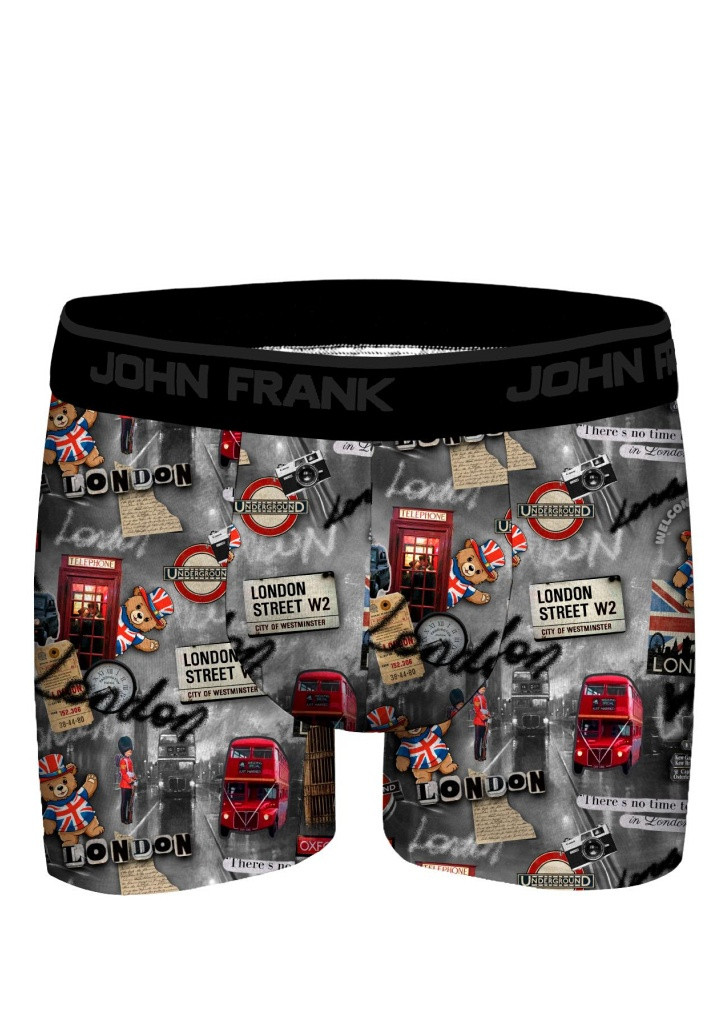 Pánské boxerky John Frank JFBD381