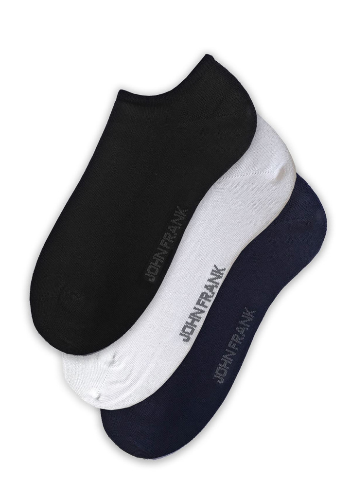 Pánské ponožky John Frank JF3SSMOD02 3PACK