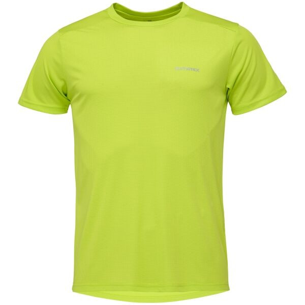 Klimatex MIKKO Pánské triko, světle zelená, velikost XXXL