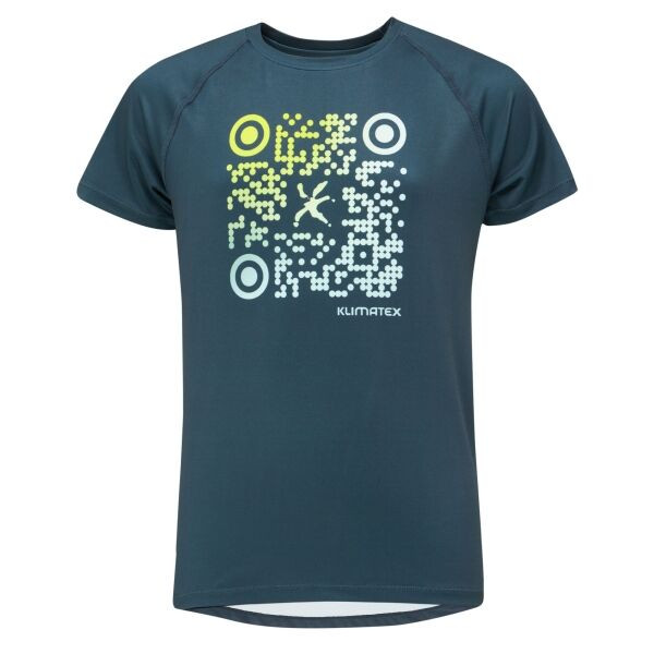 Klimatex USAIN Dětské QuickDry funkční triko, tmavě modrá, velikost