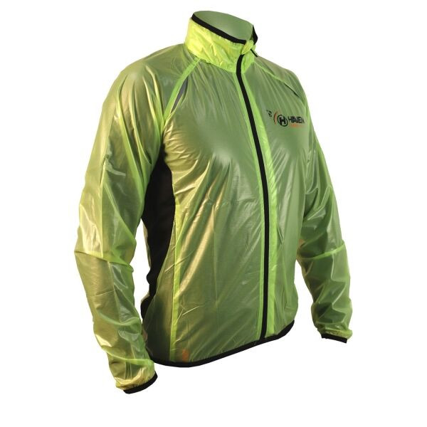 HAVEN RAINSHIELD Bunda na kolo, světle zelená, velikost